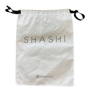 Shashi NYC White Dust Storage Bag Jewelry‎ Cover Headband Authentic Solid White